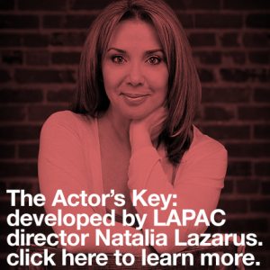 The Actor's Key - Natalia Lazarus - LAPAC