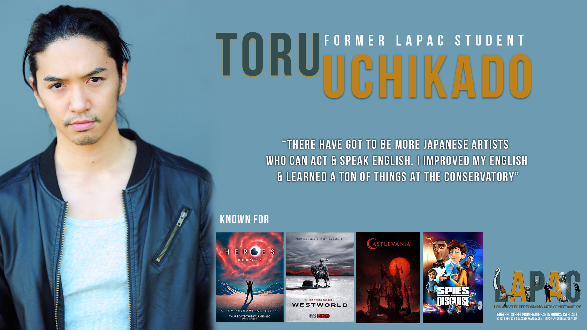TORU UCHIKADO
