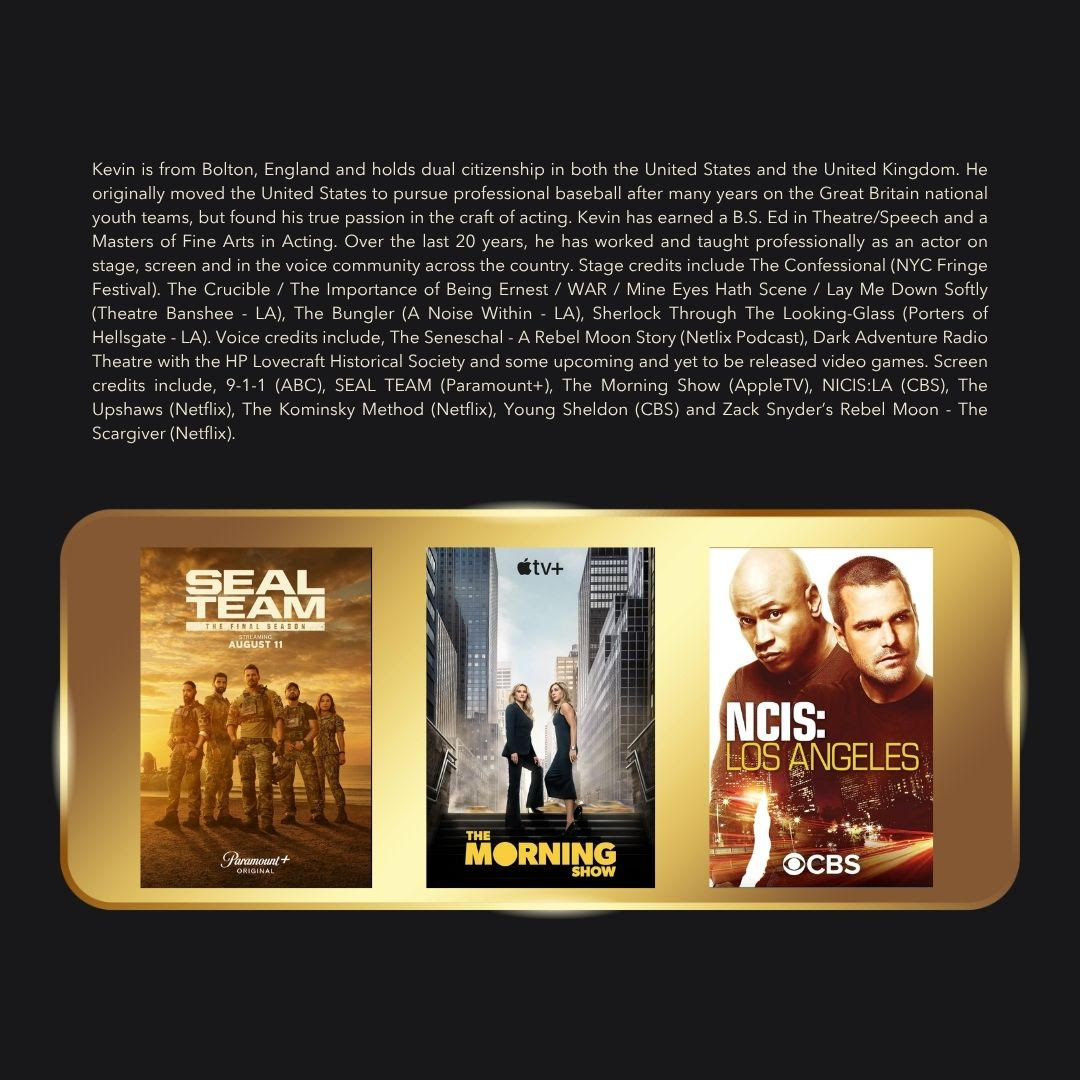 Kevin Stidham Bio