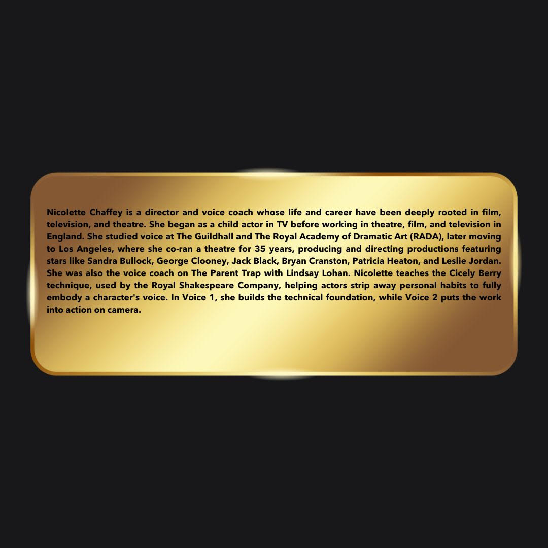 Nicolette Chaffey Bio