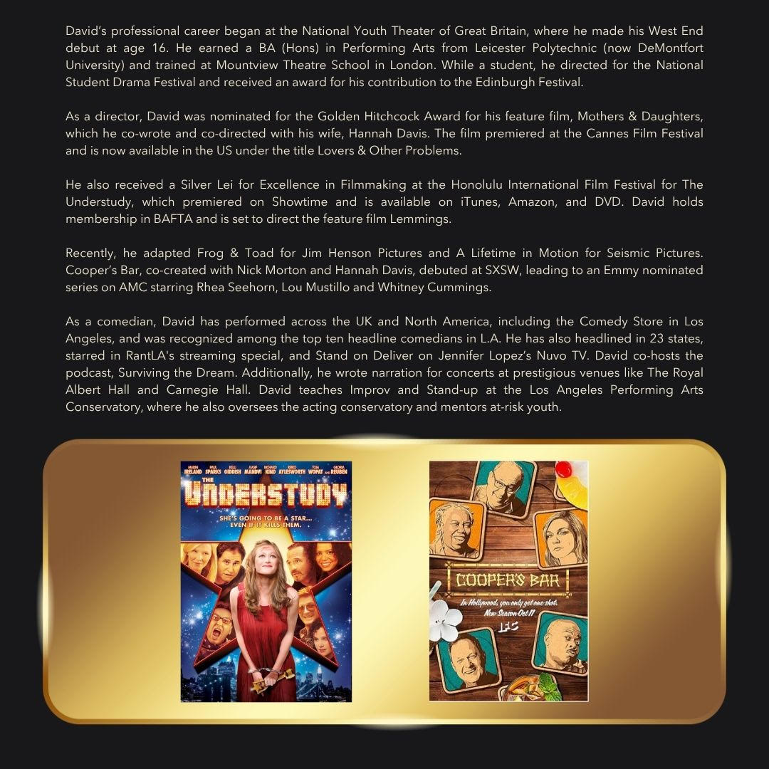 David Conolly Bio